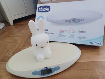 Predám detskú digitálnu váhu Chicco do 20 kg - 2