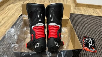 vysoké čižmy na moto Alpinestars S-MX 6 - 2