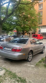 Nissan Maxima QX A33 - 2