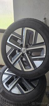 5x114,3, 7Jx17, ET50 - HYUNDAI KONA-215.55.r17-Michelin - 2