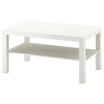 Ikea - LACK Konferenčný stolík 90x55 cm - Nový - 2