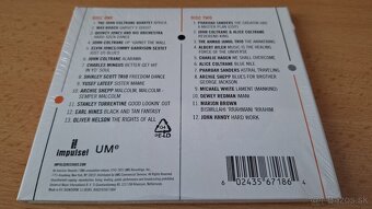 Predám nové, nerozbalené CD IMPULSE RECORDS (Music, Message - 2