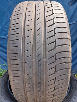 Ponúkam 2 letné pneumatiky Continental Premium 275/40 R22 - 2