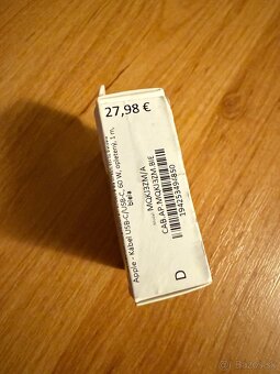 Apple 60W USB-C Charge Cable (1m) - 2
