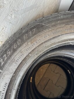 225/60 R17 99V Matador Hectora 5 letné pneumatiky - 2