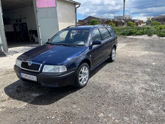 Škoda octavia 1 4x4 1.9 TDi - 2