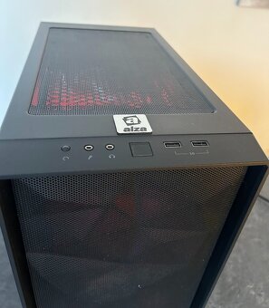 Herný PC i5-8700, 1070Ti, 16GB, SSD... - 2