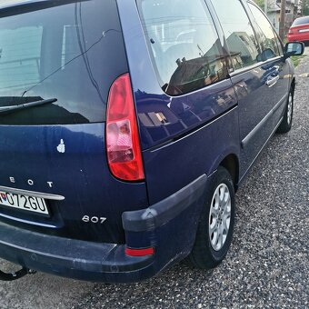 Peugeot 807. 94kw 7 miestny - 2
