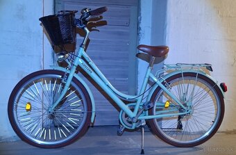 Retro dámsky bicykel - 2