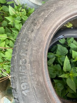 Letne Pneumatiky continental 195/65 R15 - 2