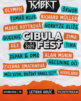 Predam listky na festivaly - 2