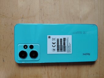 Redmi note 12 4G + Redmi Watch 3 active - 2
