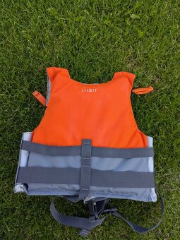 Detská plávacia vesta 50N+ na kajak, paddleboard - 2