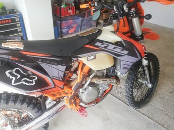 KTM exc 450-f,s Tp a špz - 2