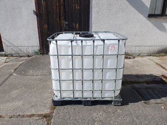 IBC kontajner 1 000 l - 2