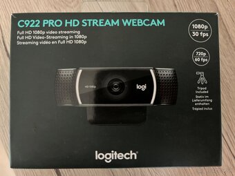 Logitech Pro Stream Webcam C922 PRO - 2