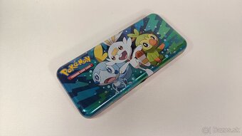 Pokémon plechovky - rôzne - 2