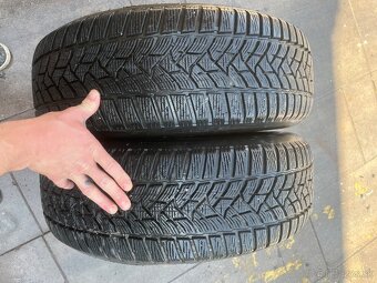 Dunlop 215/65 r16 zimne - 2