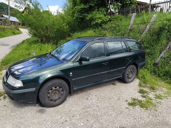 Octavia1 1.9 TDI 66kw 4x4 combi - 2