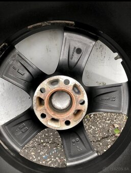 Zimne disky 18" s pneu 215/55 R18 – alu 5x114.3 + TPM - 2