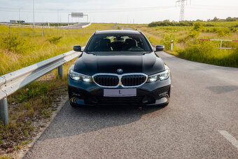 BMW 320d MHEV xDrive Touring, model 2021, len 69500 km, DPH - 2