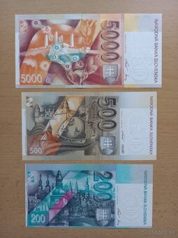 (REZERVOVANÉ) SK Bankovky - Bimilénium UNC - 2