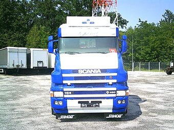 SCANIA T 164G 480 V8 Torpedo, hydraulika - 2