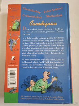 Roald Dahl - Čarodejnice - 2
