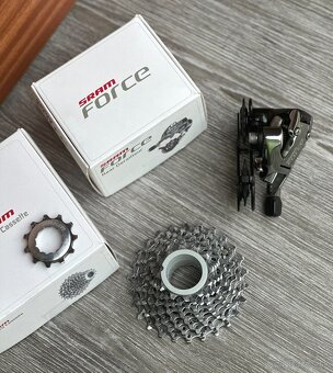 SRAM Force Prehadzovačka 10sp. + Kazeta PG1070 - 2