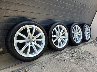 Letná Sada AUDI A4, A5+ Dunlop 245/40 R18 - 2