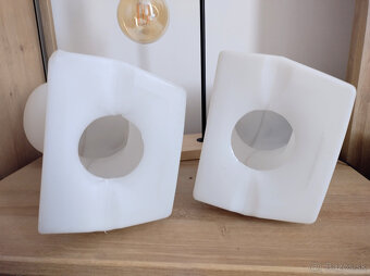 dve velke plastove aranzerske busty, hlavy - 2