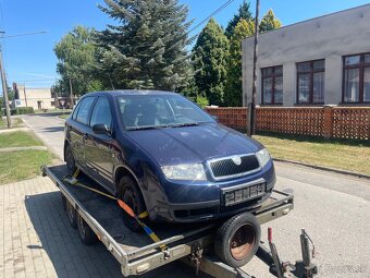Škoda fabia 1.4 rozpredam na nd 9640 - 2