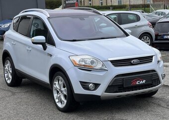 Ford Kuga 2.0TDCi 4x4 KAMERA PANORAMA nafta manuál 100 kw - 2