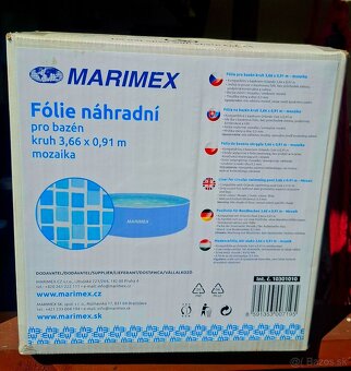 Fólia na bazen 3,66x0,91 Marimex - 2