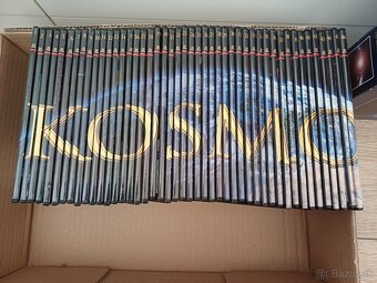 Predám časopisy a DVD Kosmos - 2