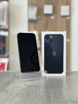 100% BATÉRIA - Apple iPhone 13 256GB Midnight - 2