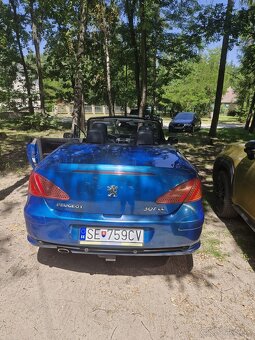 Predám Peugeot 307 CC - kabriolet - 2