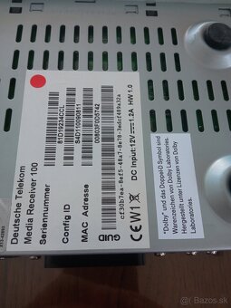 Media receiver 100 - 2