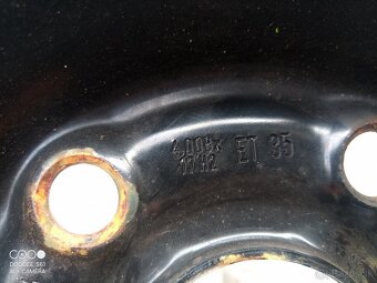 5x112 r17 ....REZERVA....Vw, Škoda, Seat - 2