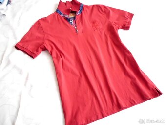 Hugo Boss pánske slim pólo tričko L-XL - 2