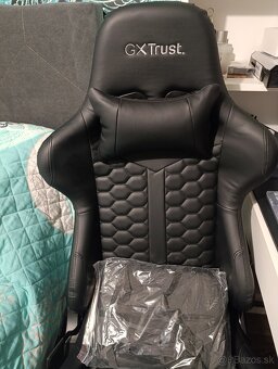 Herná stolička GXT708 RESTO CHAIR BLACK - 2
