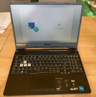 Predám Herny notebook Asus Tuf Gaming F15 FX506HF - 2