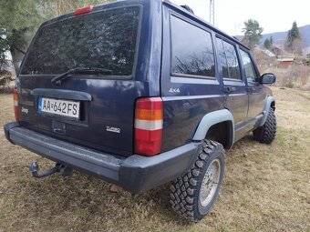 Jeep Cherokee xj - 2