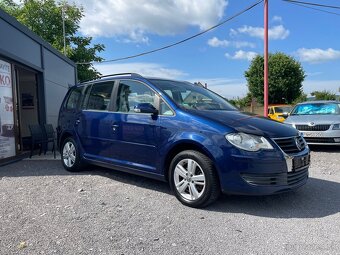 Volkswagen Touran 2.0 TDI DSG WEBASTO r.v.2007 - 2