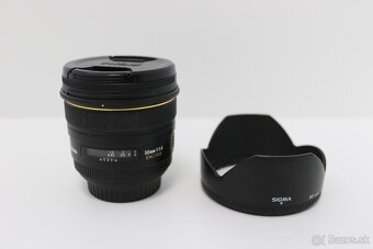 Sigma 50mm f/1.4 EX DG HSM pre Canon EF - 2