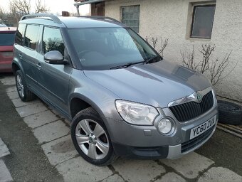 Škoda yeti - 2