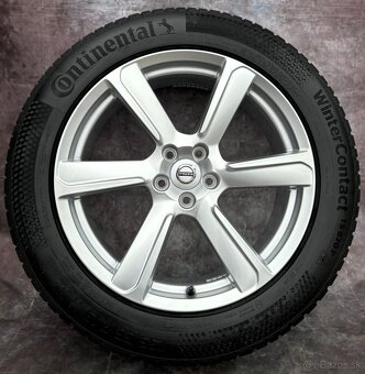 Originální Alu kola 5x108 Volvo XC90 235/55/19 DOT23 - 2