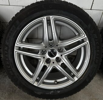 5x112 7,5J ET36 R17 + 225/50 R17 - 2