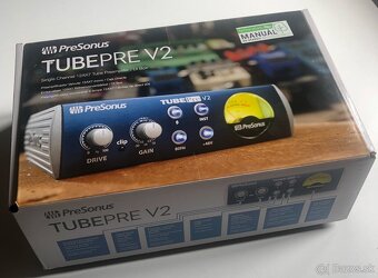 PRESONUS TUBEPRE V2 - CRY BABY - 2