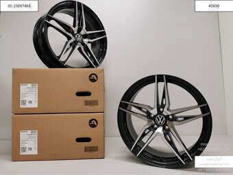 Škoda Octavia, Vw Jetta, Golf alu disky R19 ET51 7,5J 5x112 - 2